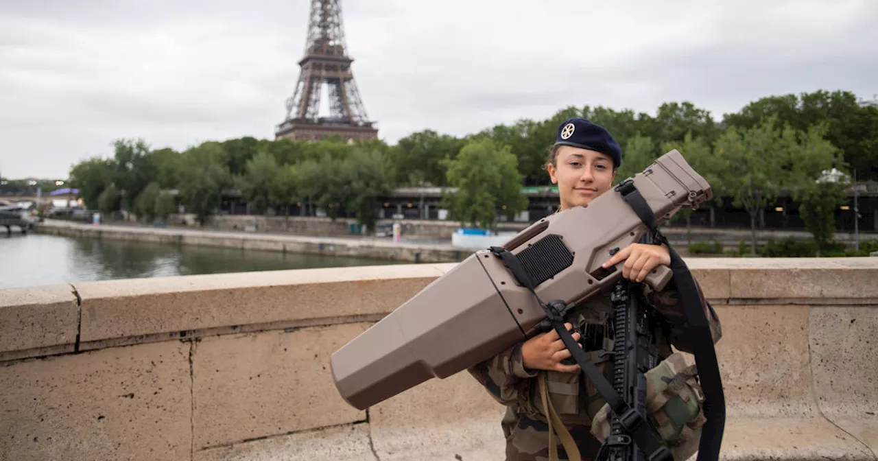 2024 Paris Olympics security challenges include 53 intercepted drones and 5,000 people barred from the Games