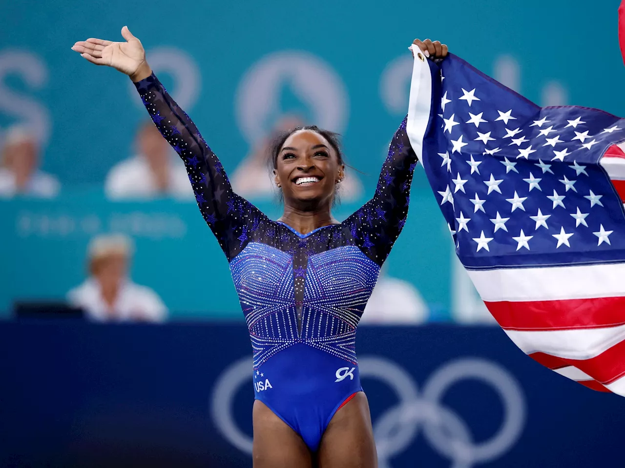 Simone Biles, otra vez de oro: recuperó el reinado perdido en Tokio e igualó a Latynina y Caslavska en el olimpo de la gimnasia artística