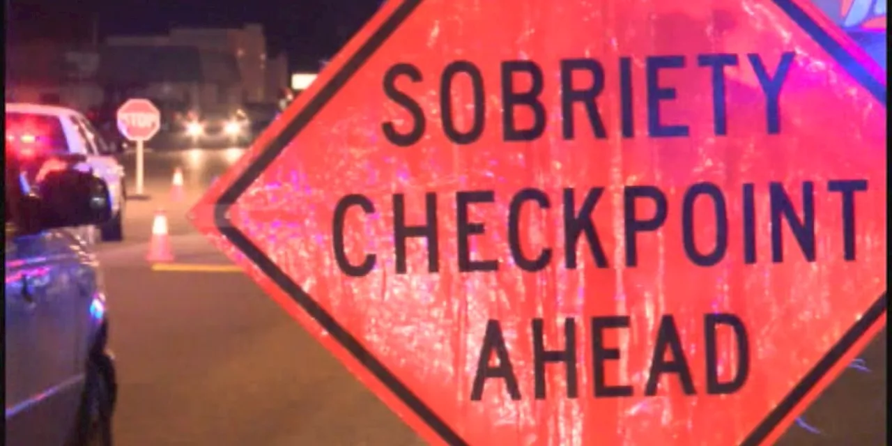 OVI checkpoints scheduled for several Northeast Ohio communities