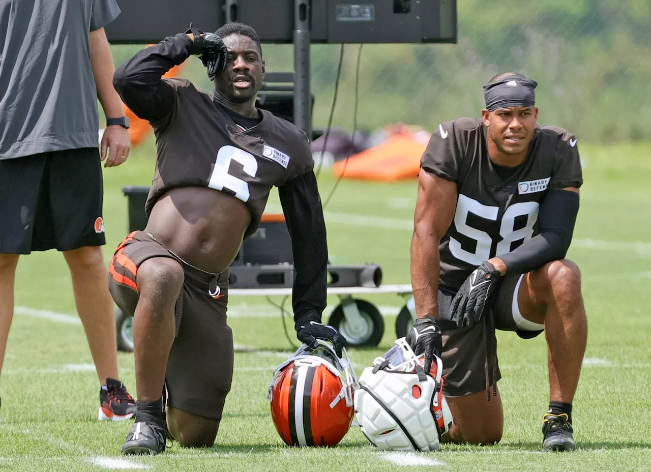 Who will step up at linebacker for the Browns? A closer look at a position that looks different in 2024