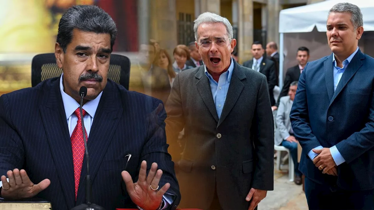 Iván Duque y Álvaro Uribe están “detrás de las protestas en Venezuela”, denuncia Maduro