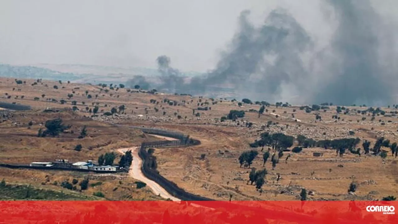 Hezbollah lança dezenas de rockets contra Israel