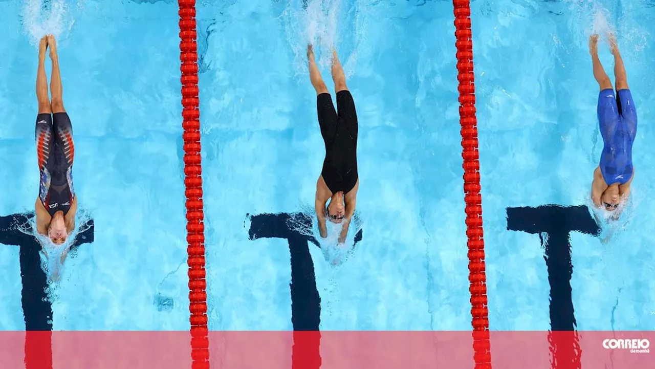 Nadadora Camila Rebelo falha meias-finais dos 200 metros costas dos Jogos Olímpicos Paris2024