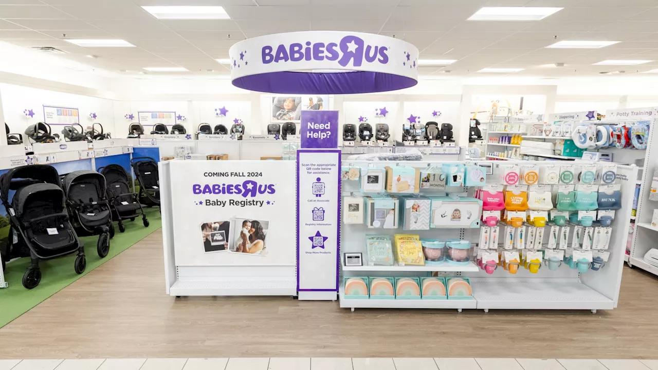 Kohl's bets on Babies R Us as it tries to attract younger families, higher sales