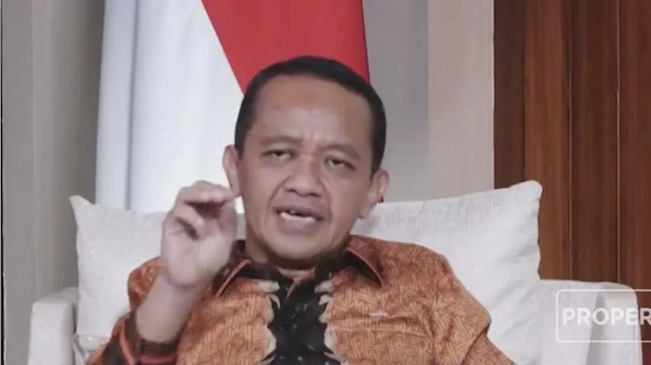 Bahlil Bicara Tekan Impor LPG, Devisa RI Lenyap Rp 500 Triliunan