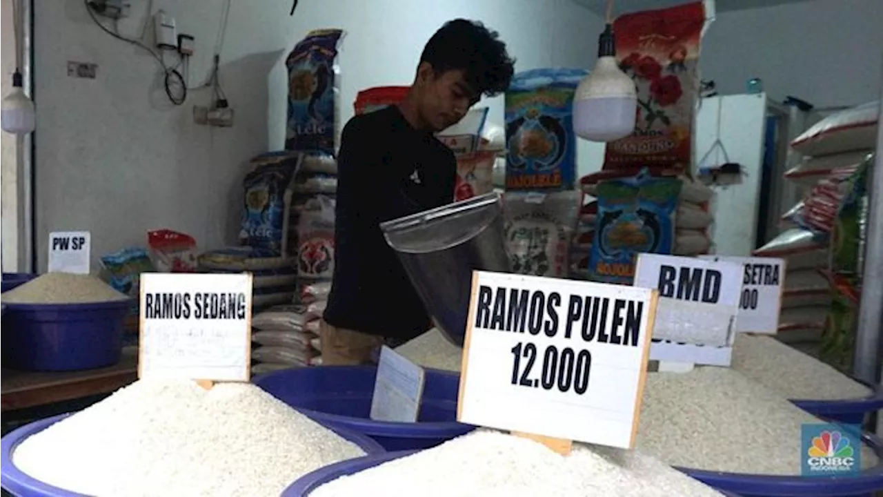 Baru Sebentar Turun, Harga Beras Merangkak Naik Lagi!