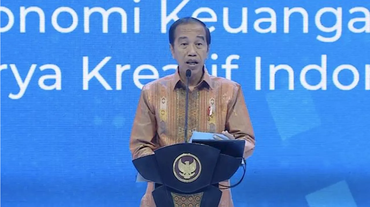 Jokowi: Ponsel Aktif di RI 354 Juta, Lebih Banyak dari Jumlah Penduduk