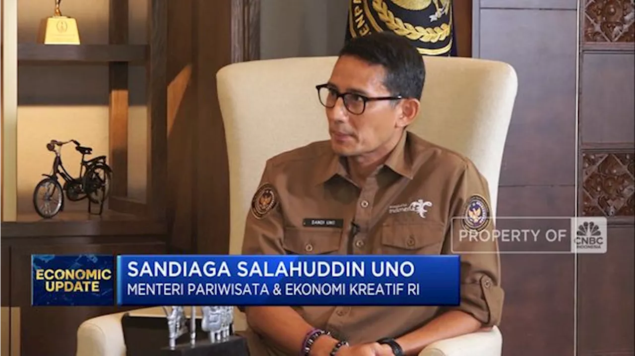 Sandiaga Uno & 3 Terobosan Baru Kembangkan Pariwisata Berkualitas