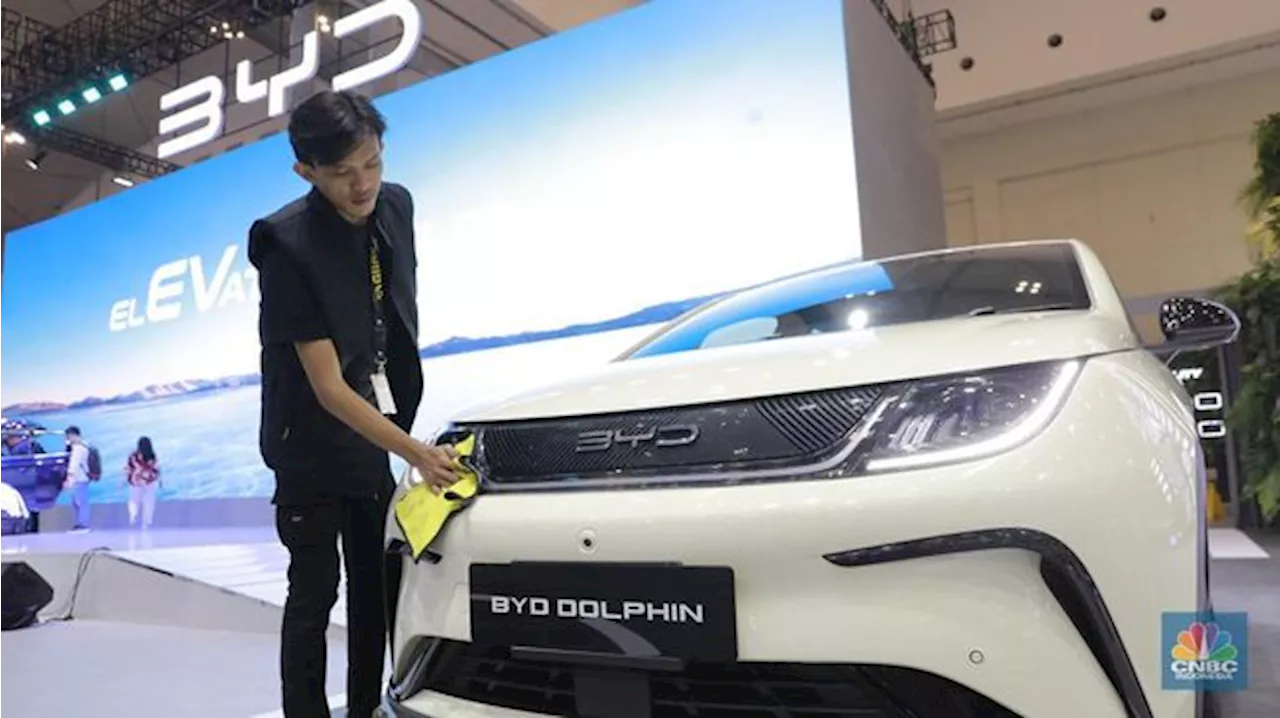 Taktik Baru BYD Geser Tesla Jadi Raja Mobil Listrik