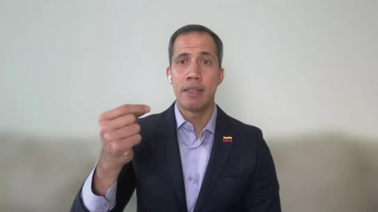 Exclusivo CNN: Guaidó diz que situação atual na Venezuela é crítica