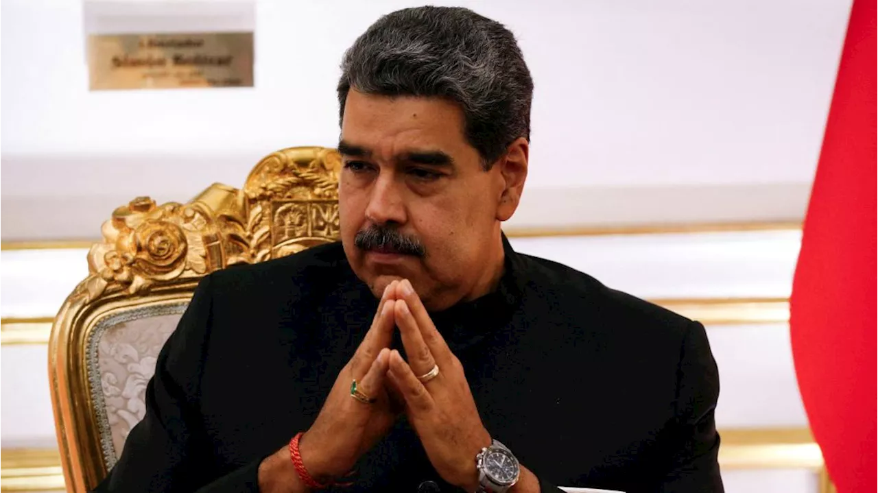 Maduro diz que Edmundo González e María Corina “deveriam estar atrás das grades”