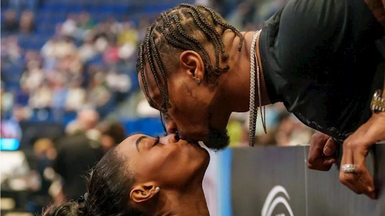 Saiba quem é marido de Simone Biles, jogador da NFL