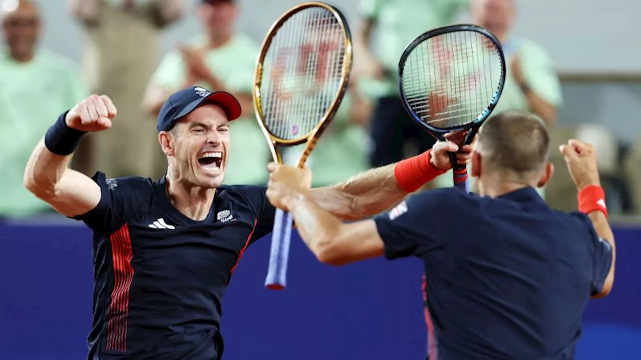 Andy Murray clicks into warrior mode as he fights to finish his career with Olympic gold