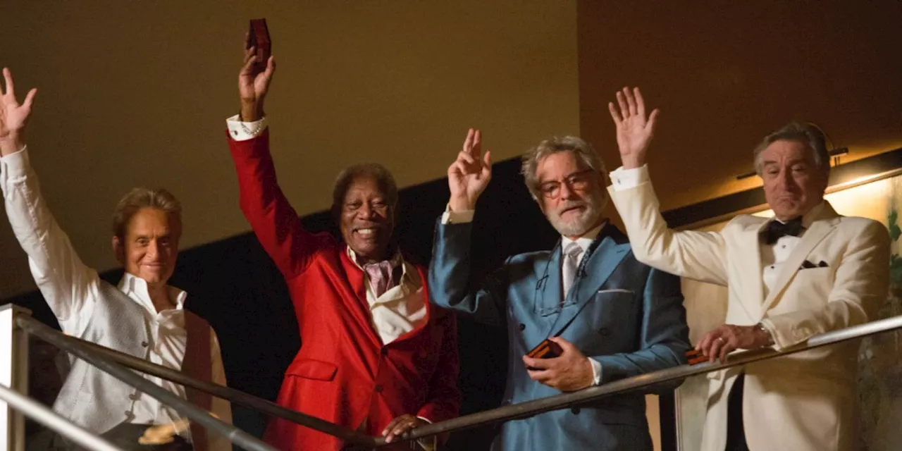 Robert De Niro, Morgan Freeman, and Michael Douglas Teamed Up For This Vegas Comedy