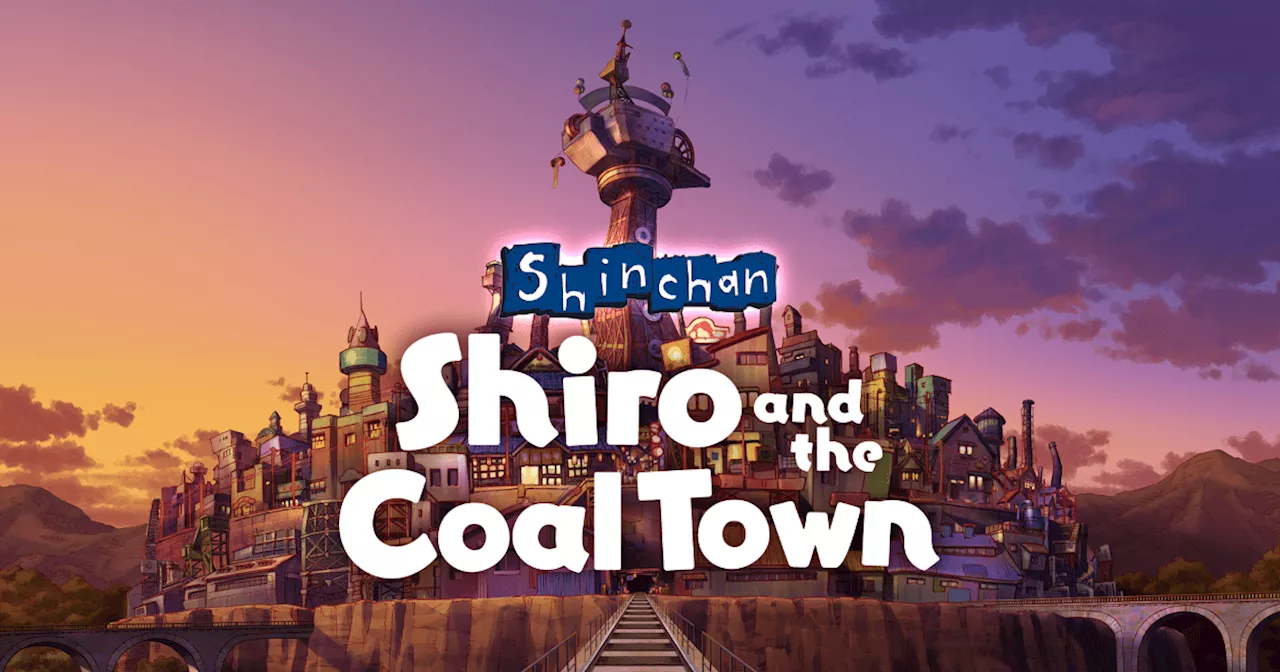 Shin-chan: Shiro and the Coal Town Release Date Set for Nintendo Switch, PC