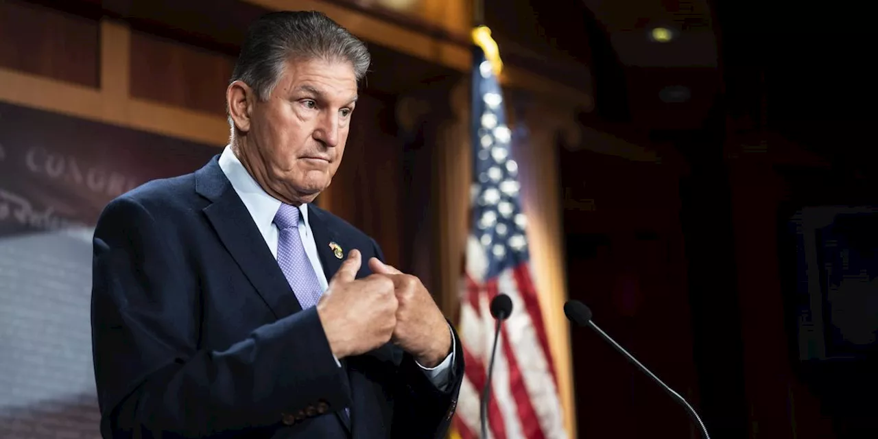 Climate Movement 'Ready to Kill' Dirty Deal Again as Manchin Signals Revival