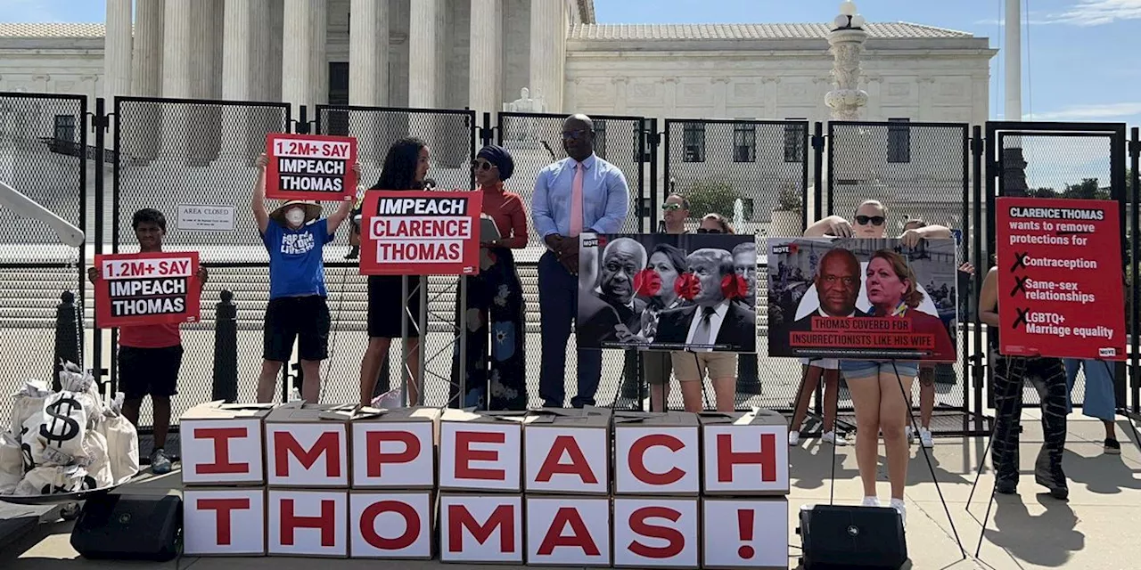 Petition Demanding Clarence Thomas Impeachment Reaches 1.2 Million