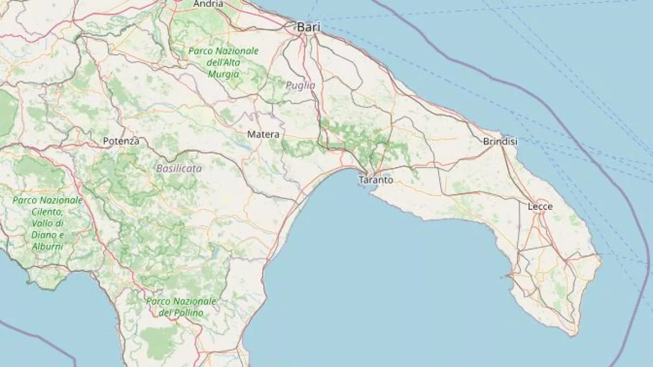 Cosenza, terremoto di magnitudo 5.0: paura e persone in strada