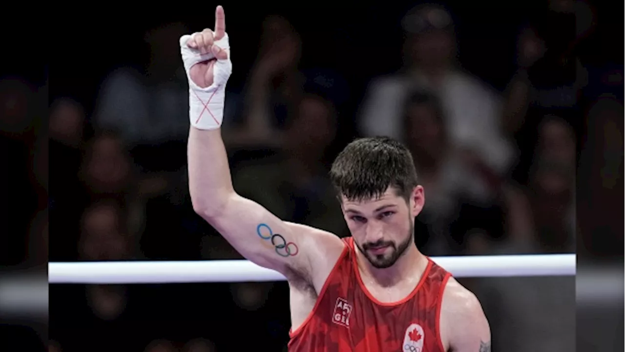 Paris Olympics: Wyatt Sanford poised to break Canada's boxing medal drought