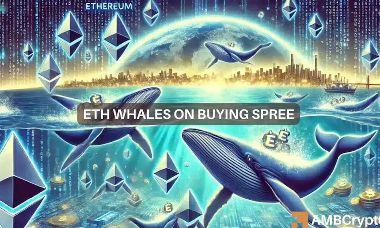 Ethereum whales buy ETH worth $440 mln – Preparing for a rally?