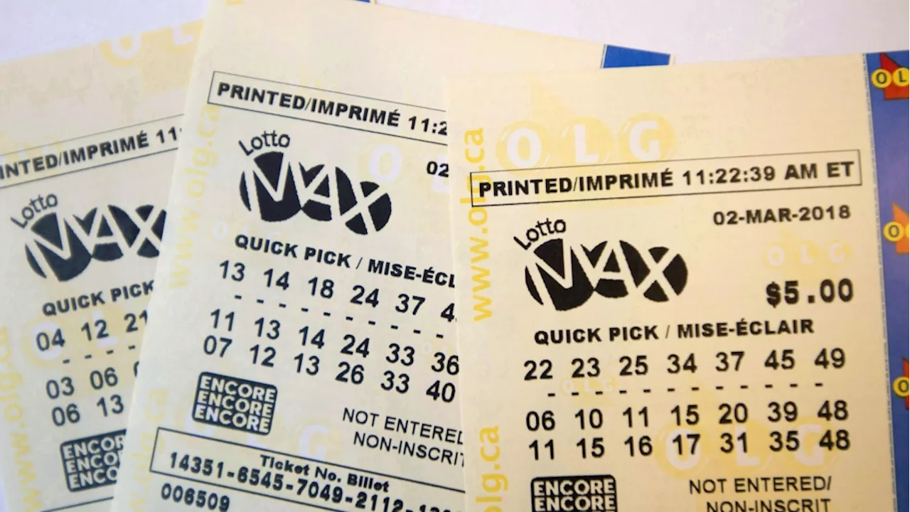 $95M in Lotto Max prizing is up for grabs after no winner for previous draw