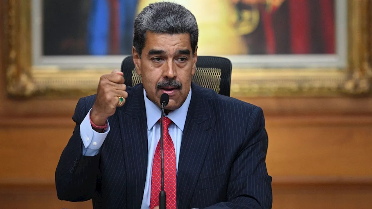 Maduro warns he'll call for a 'new revolution' if forced by 'North American imperialism'