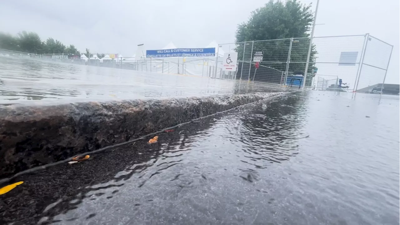 Heavy rain sends millions of litres of raw sewage into the Ottawa River this summer