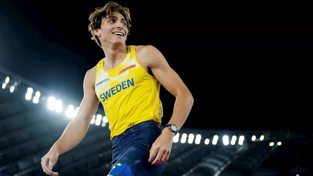 Duplantis möter Warholm på 100 meter i september