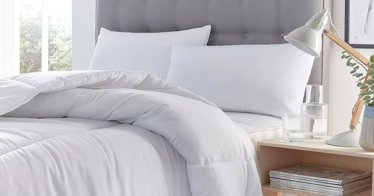 Amazon shoppers 'sleeping like a baby' with 'super light' £18 summer duvet