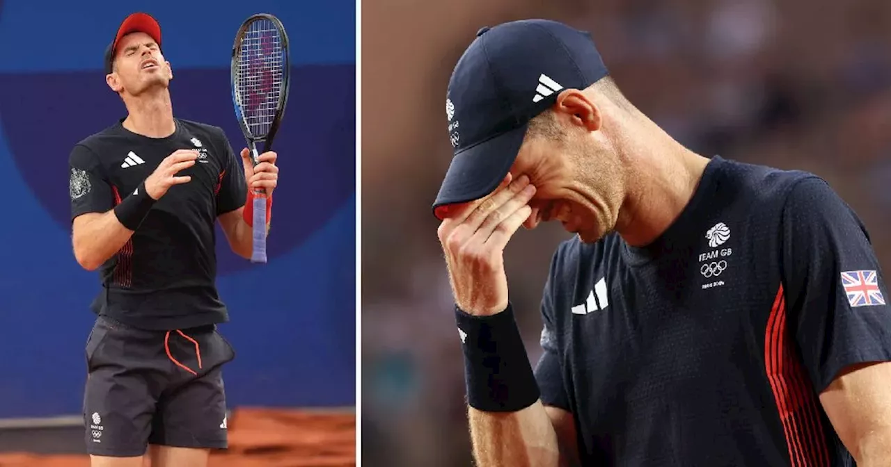 Andy Murray retires as Olympic doubles campaign ends