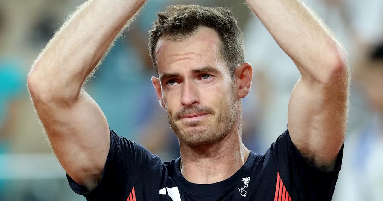 Andy Murray tributes flood in as defeat brings end to sporting icon's career