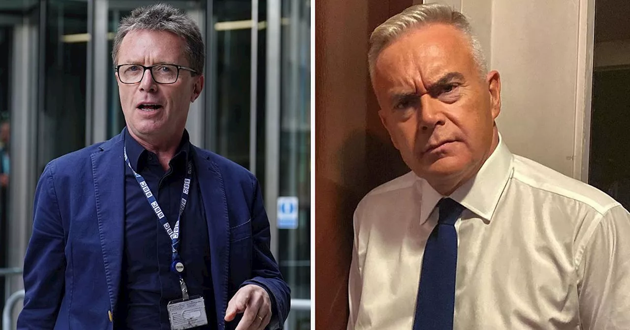 BBC colleague brands Huw Edwards 'disgusting' after he admits sick charges