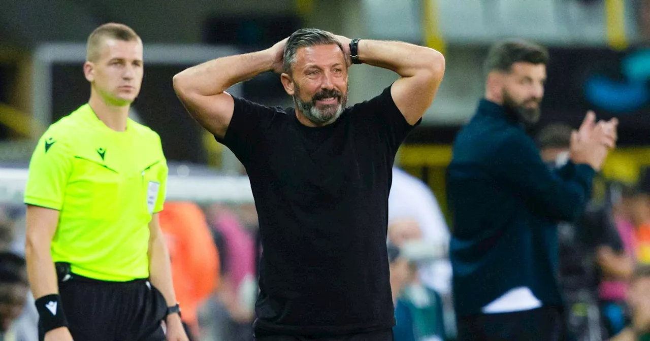 Derek McInnes gutted by 'unnecessary' Kilmarnock gift to Cercle Brugge