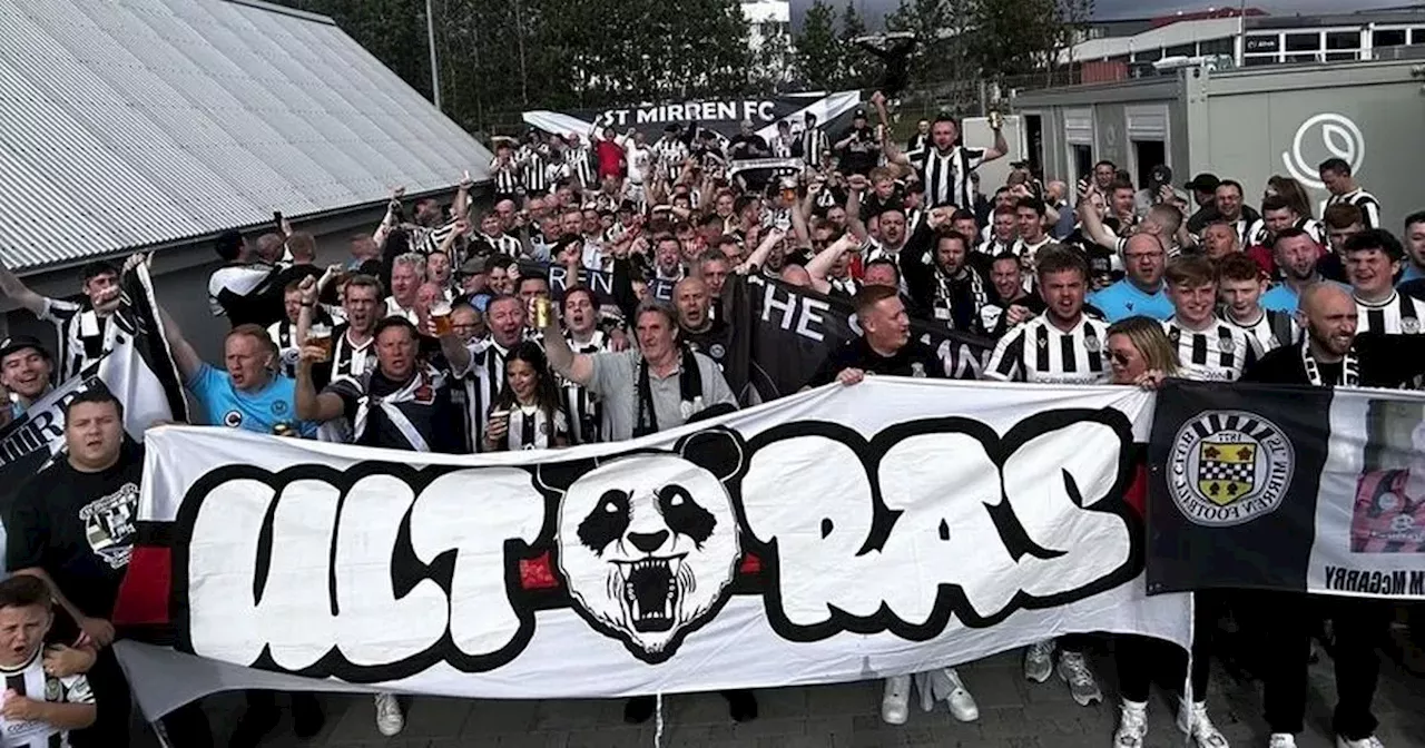 Hundreds of St Mirren fans plan Paisley march to celebrate Euro return