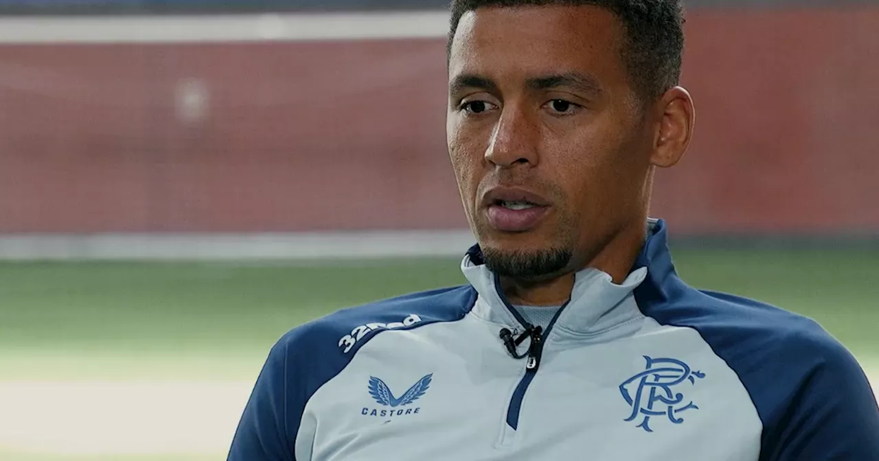 James Tavernier directly addresses his future as captain committed to Rangers