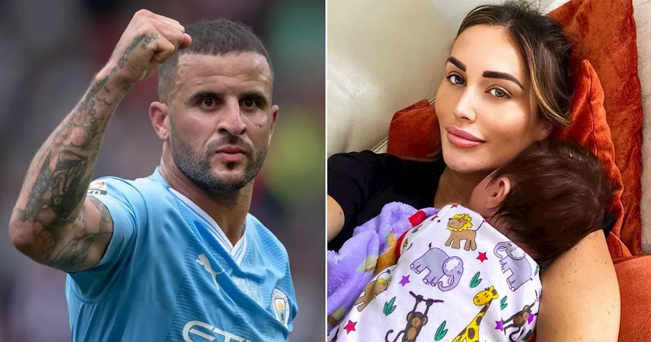 Lauryn Goodman's mansion is still so bare despite Kyle Walker child maintenance