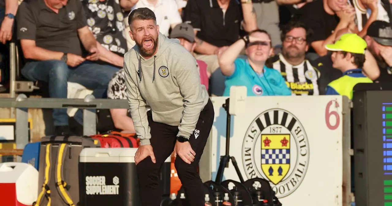 Stephen Robinson gets St Mirren study Buddie hat on for Brann