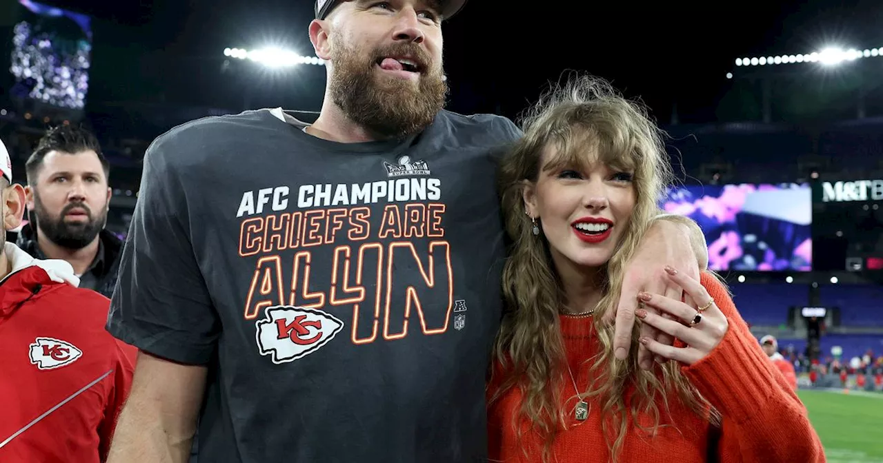 Taylor Swift and Travis Kelce 'married' in secret after fans spot major clue