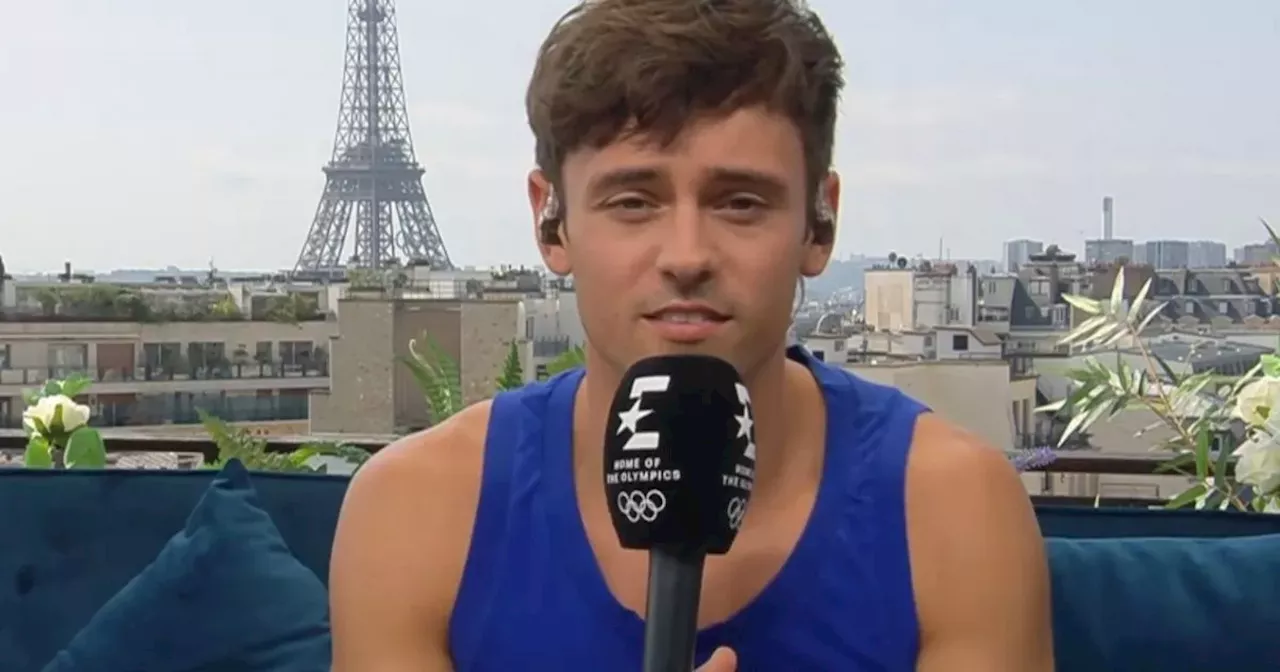 Tom Daley taken aback over This Morning star's remark after Olympics win