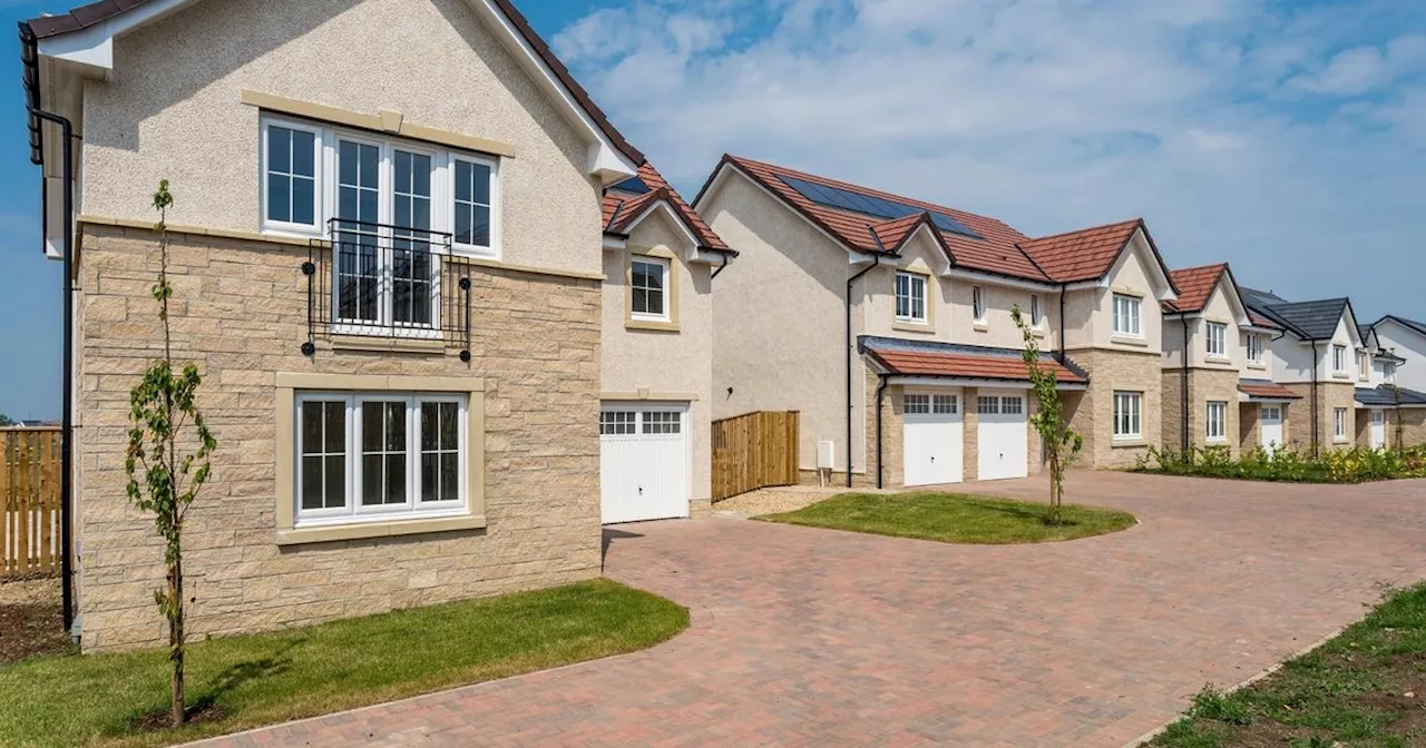 Two new showhomes open at Landsdale development on East Kilbride outskirts