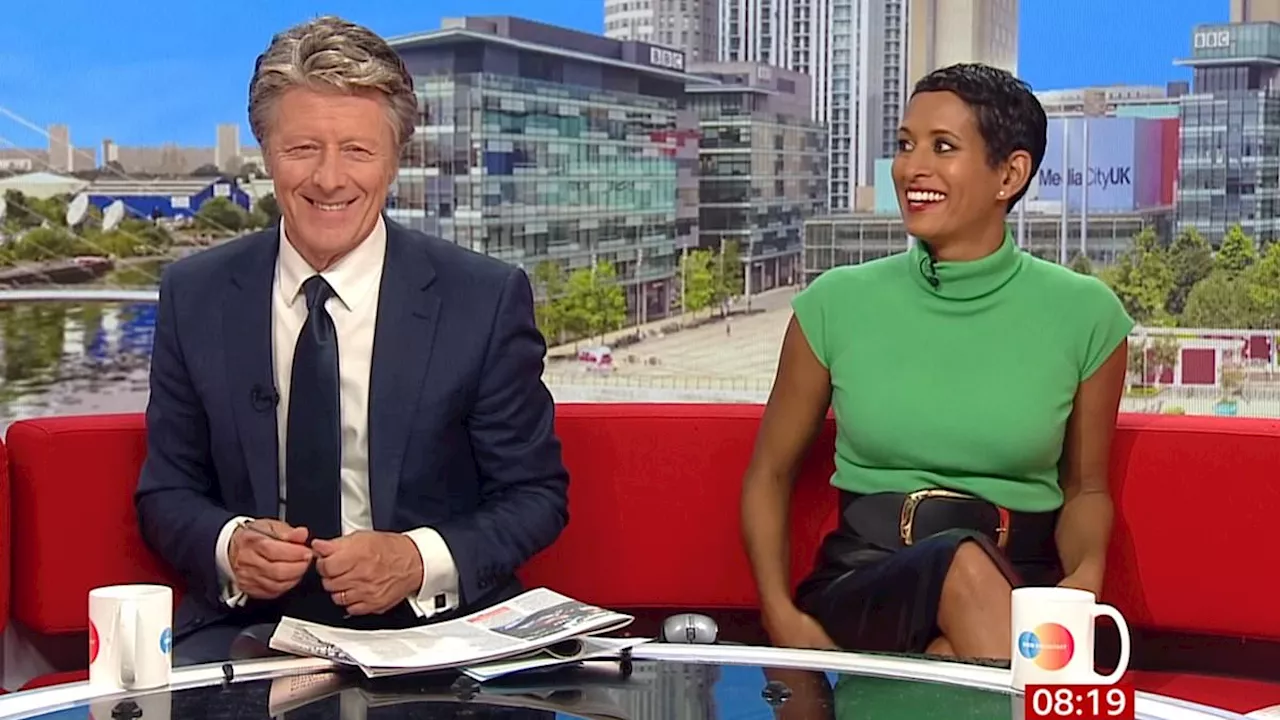 BBC Breakfast fans demand 'pathetic' Naga Munchetty is replaced