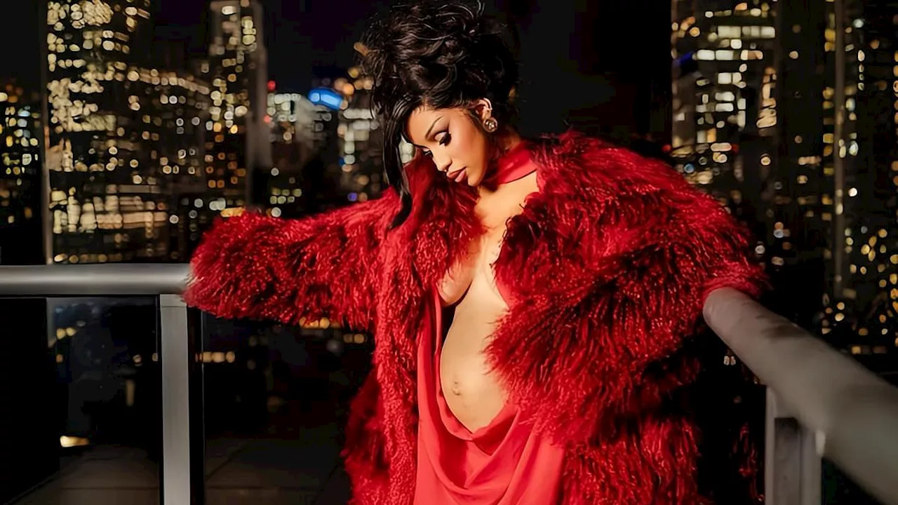 Cardi B is PREGNANT with third child: Rapper, 31, confirms she's expecting just as she files for...