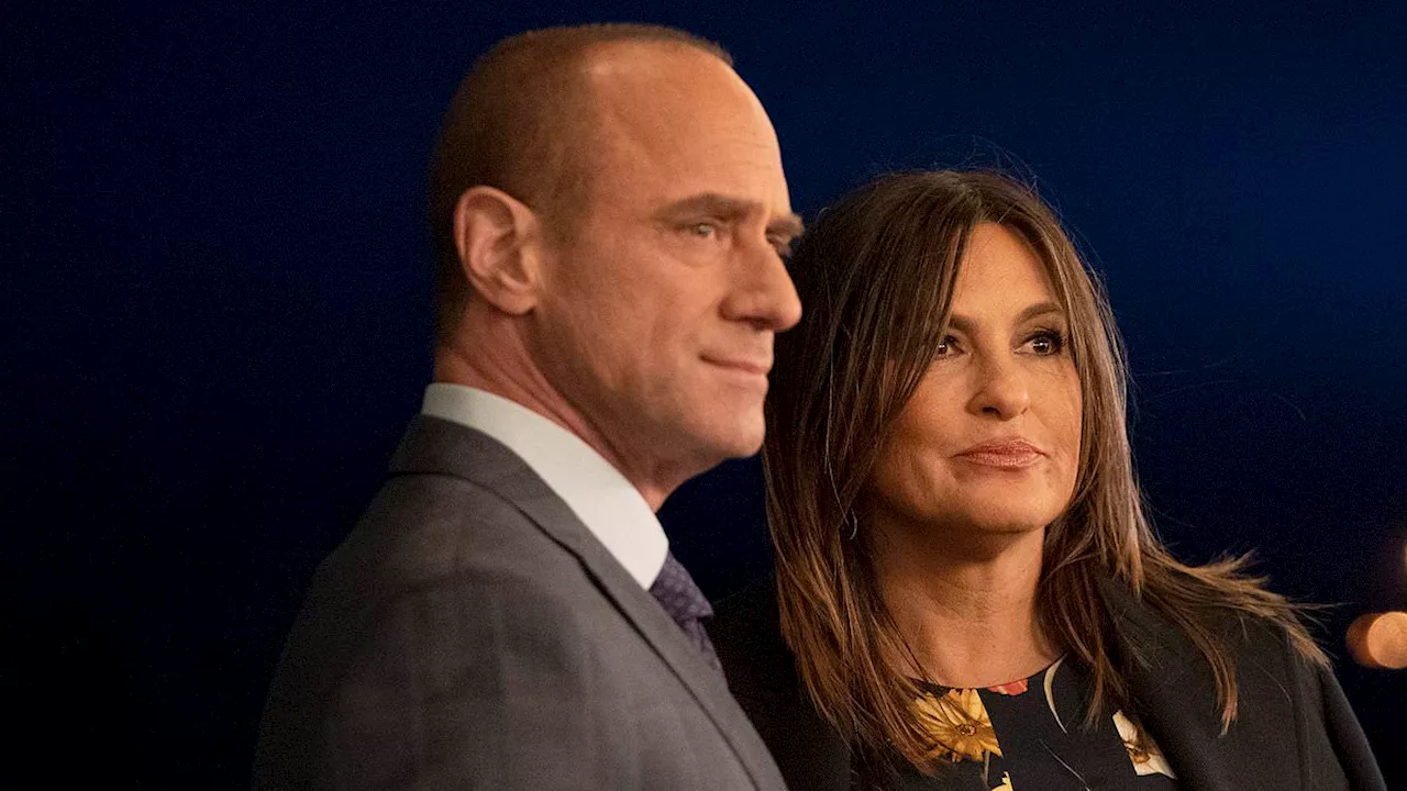 Christopher Meloni to REUNITE with SVU icon Mariska Hargitay for Law & Order: Organized Crime season...