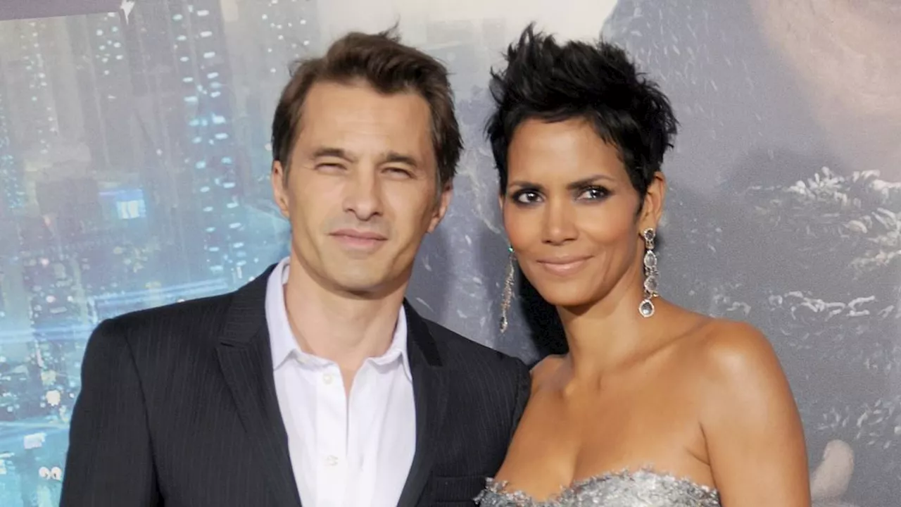 Halle Berry claims ex Olivier Martinez is trying to 'delay' co-parenting therapy as pair battle to...