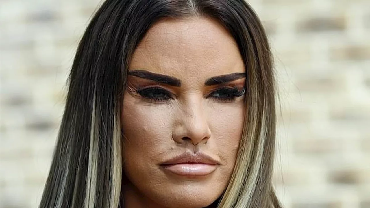 Katie Price's face is 'too tight' and 'no responsible surgeon should be operating on her', plastic...