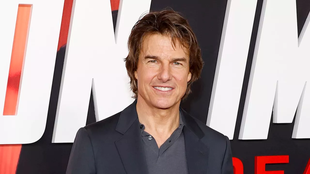 Tom Cruise 'is set to perform EPIC stunt to close 2024 Paris Olympics' and pass the baton to Los...