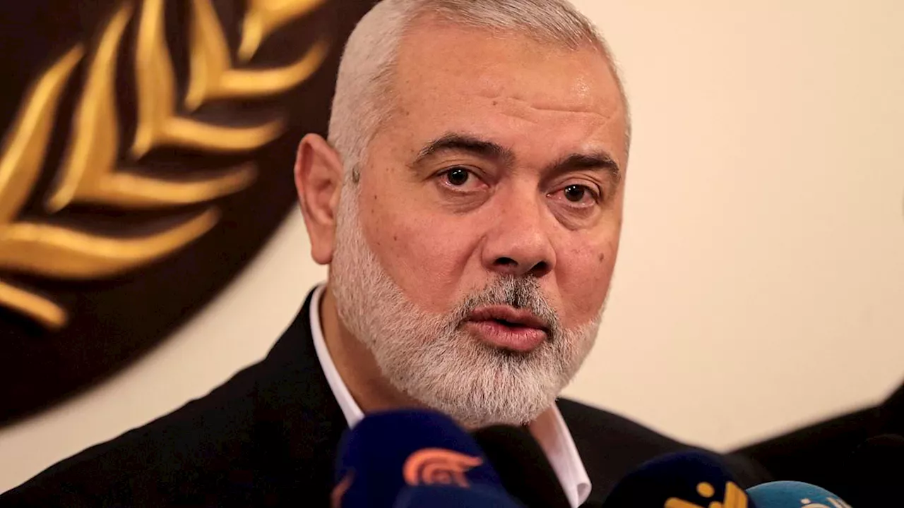 Anger as BBC say Hamas leader Ismail Haniyeh who was assassinated in 'Israeli' airstrike on his...