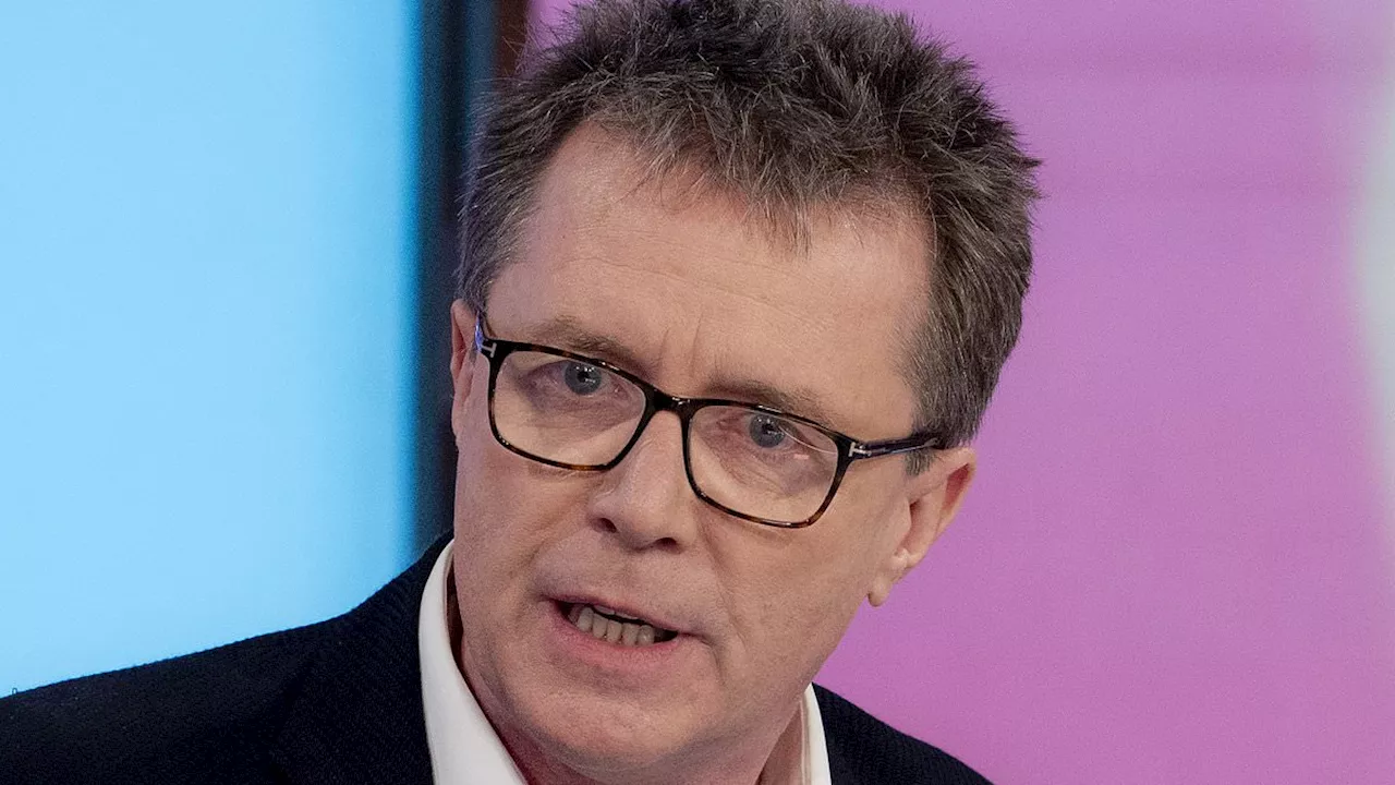 Broadcaster Nicky Campbell brands ex-BBC colleague Huw Edwards 'disgusting' and urges people to...