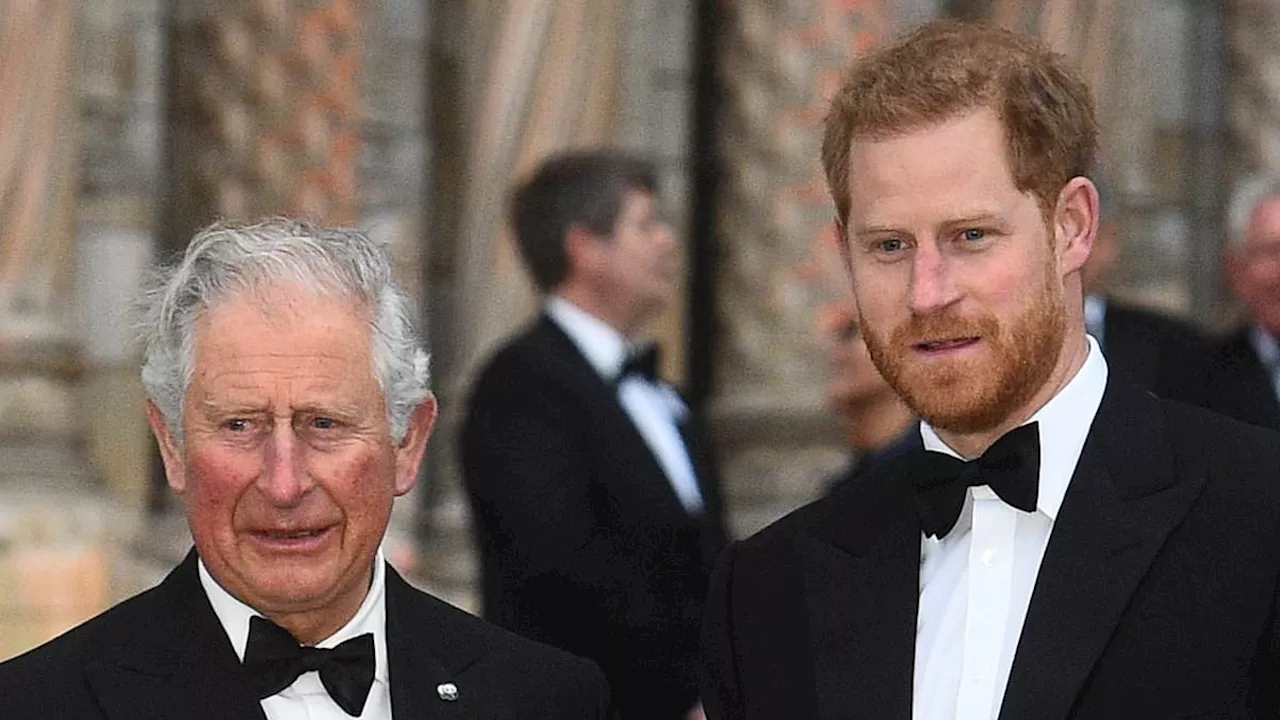 Harry and Charles' deepening rift: Insiders close to the Prince claim King no longer answers his...