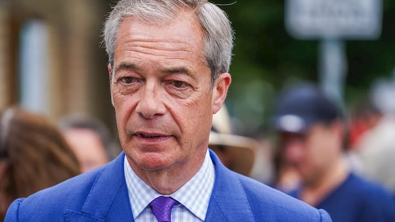 Nigel Farage accused of being 'Tommy Robinson in a suit' and 'whipping up' rioters after asking...